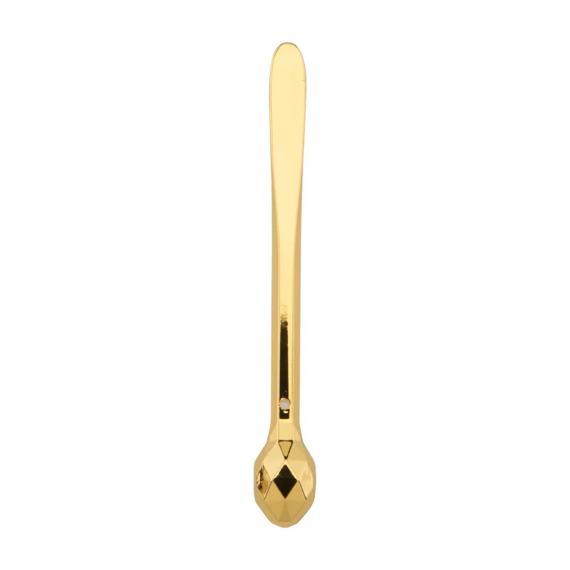 

Zinc alloy mask stick spoon face cream spoon cosmetic packaging kit facial cream scoop eye cream massage stick