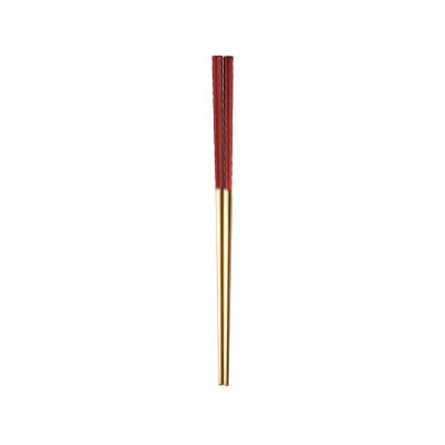 

Kitchen High Quality Dining Tools Eating Noodles Tableware Hashi Gold Silver Stainless Steel straw Chopsticks Korea Style, As photo