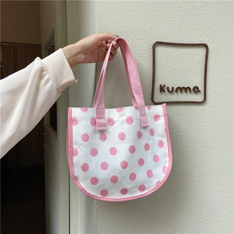 

Wholesale Wave Point Tote Bags Handbags Gift Candy Bags For Kids