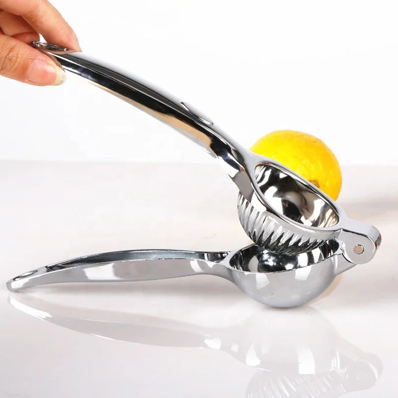 

Stainless Steel Orange Extraction Manual Citrus Press Hand Juicer Lemon Lime Squeezer