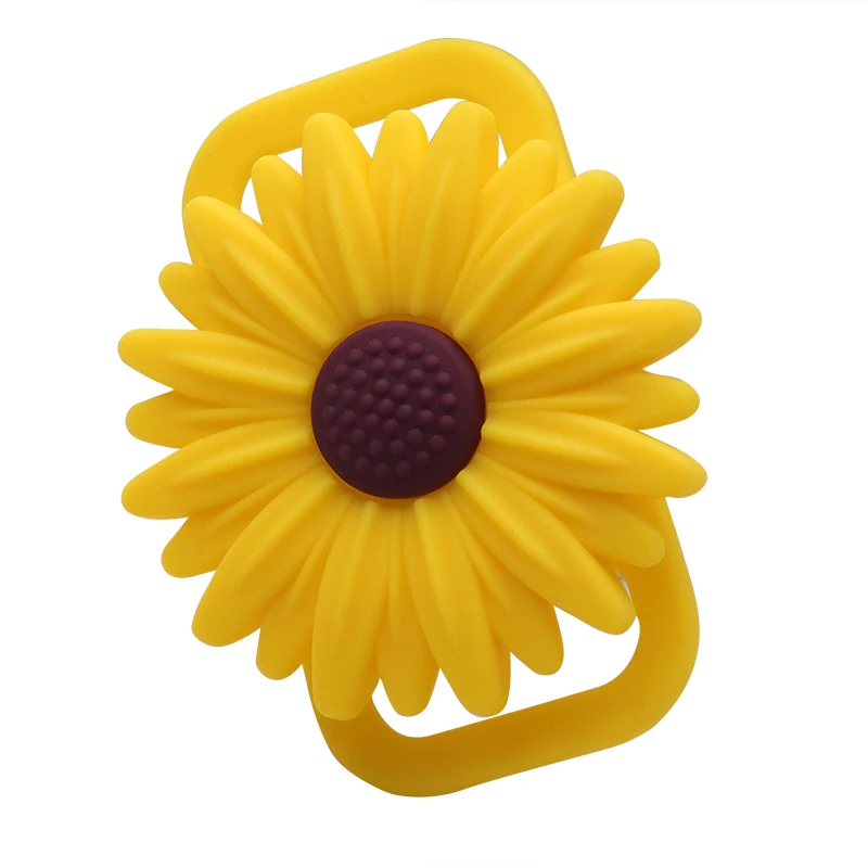

Newest Dog Silicone Airtag Collar Holder Silicone Airtag Dog Protective Case Airtag Case Cover For Dog, Multi colors