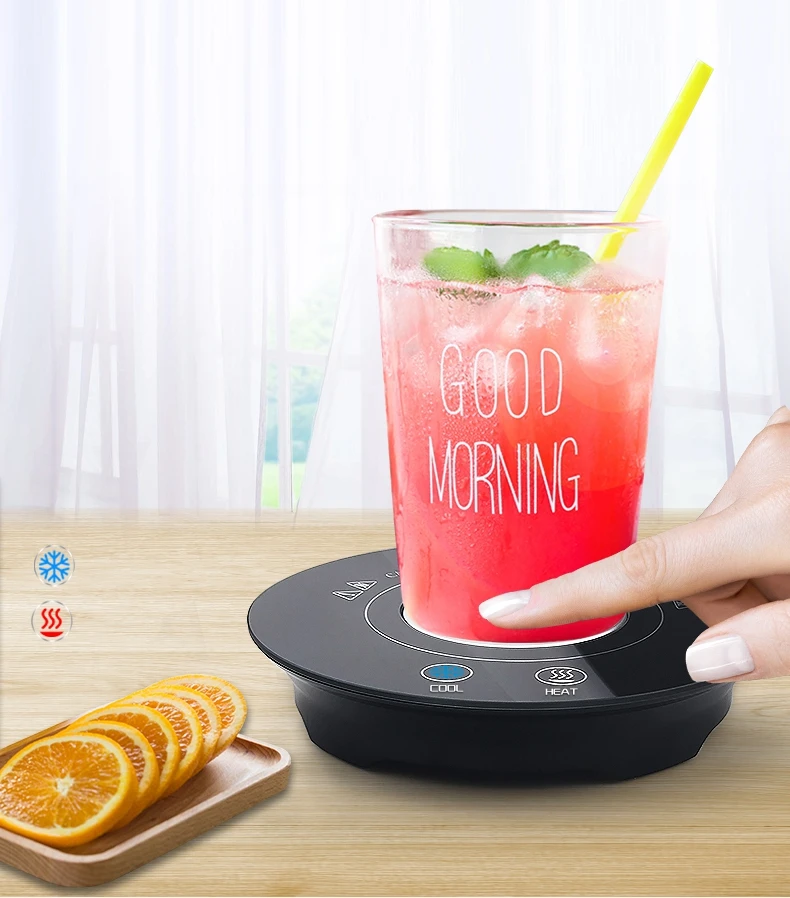 new design amazon custom USB electric coffee cup heater can cooler mug warmer can cooler
