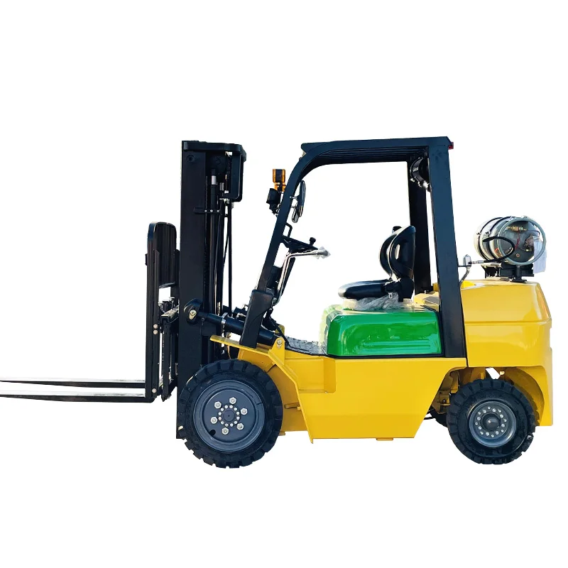 

HUAYA NEW factory outlet 3 3.5 5 6 ton 2 ton FG50 LPG dual-use forklift LPG gas 3500kg Gasoline forklift with EPA/Attaments