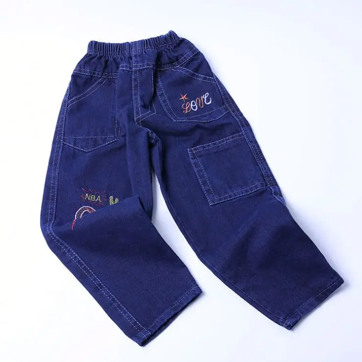 

New product launch lil boys jeans CASUAL Ankle-Length Pants trousers for boys