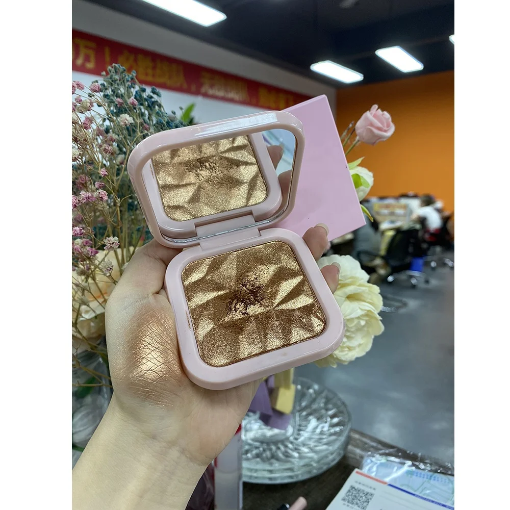 

high quantity Private label High quality pressed powder makeup liquid highlighter, 6 colors