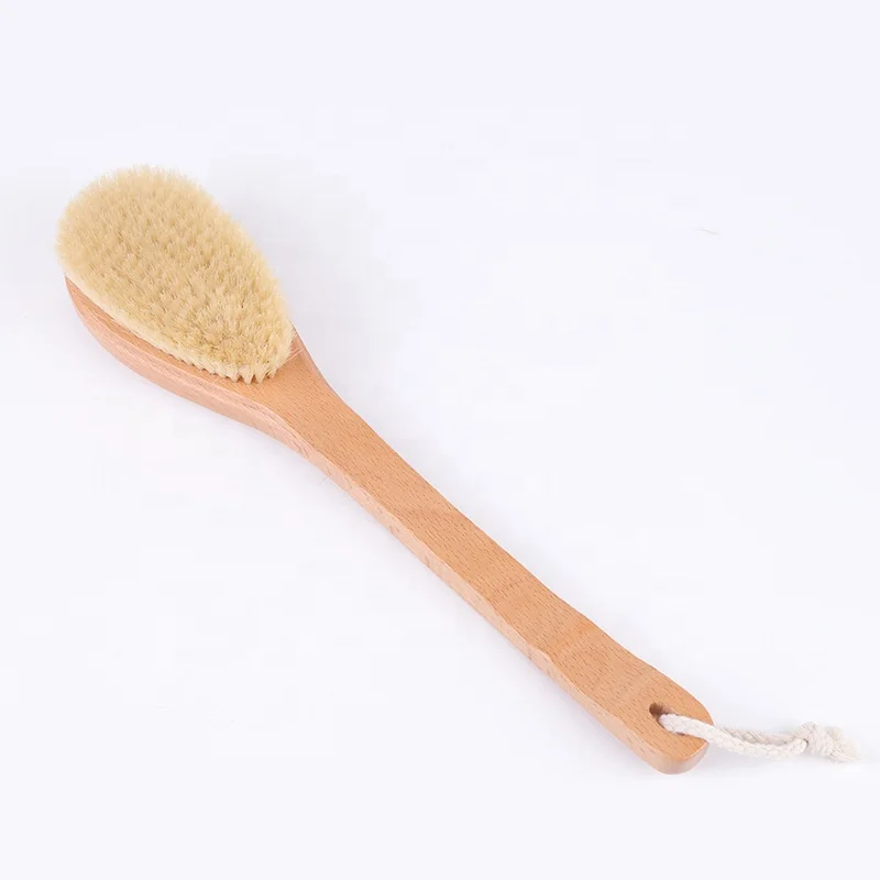 

Hot Selling Beauty Brands Factory Direct Selling And Wholesale Bath Brushes Tool Major, Light yellow