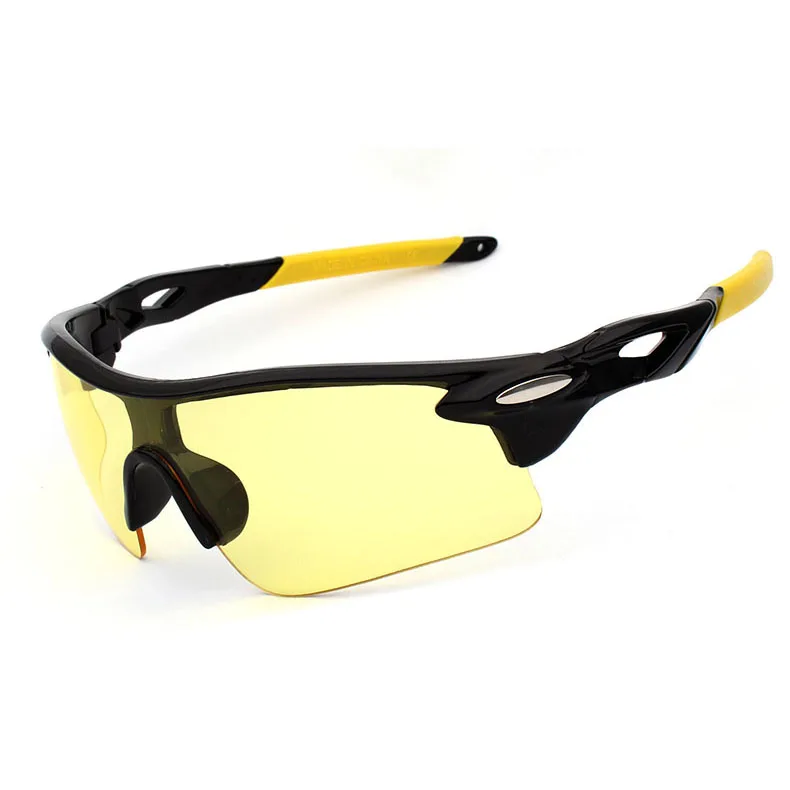 

Outdoor Anti Wind Sports Cycling Sunglasses Man And Woman Half Frame One-piece Sunglasses 9181, 6 colors