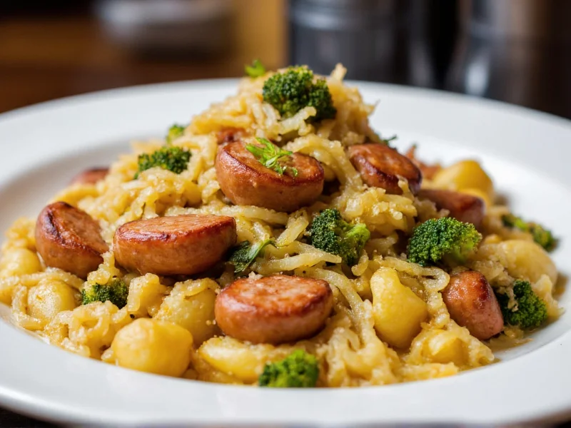 Crispy Gnocchi with Sausage & Broccoli Recipe Guide