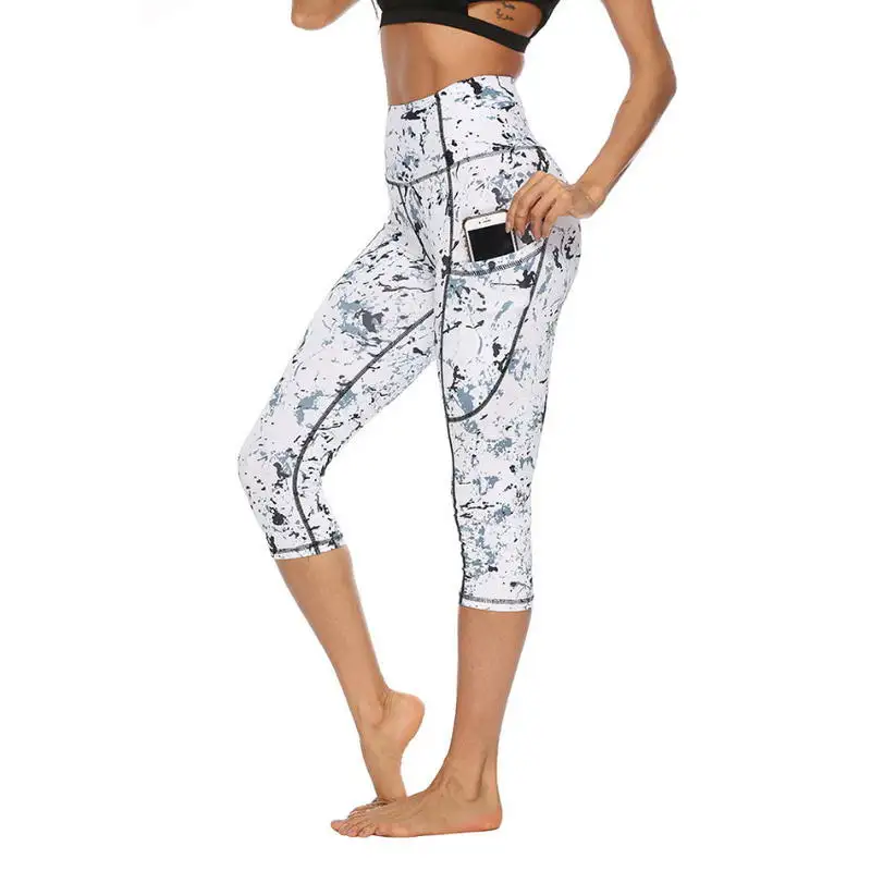 

Custom Yoga Pants Legging With The Sweet Donuts Printed In Stock