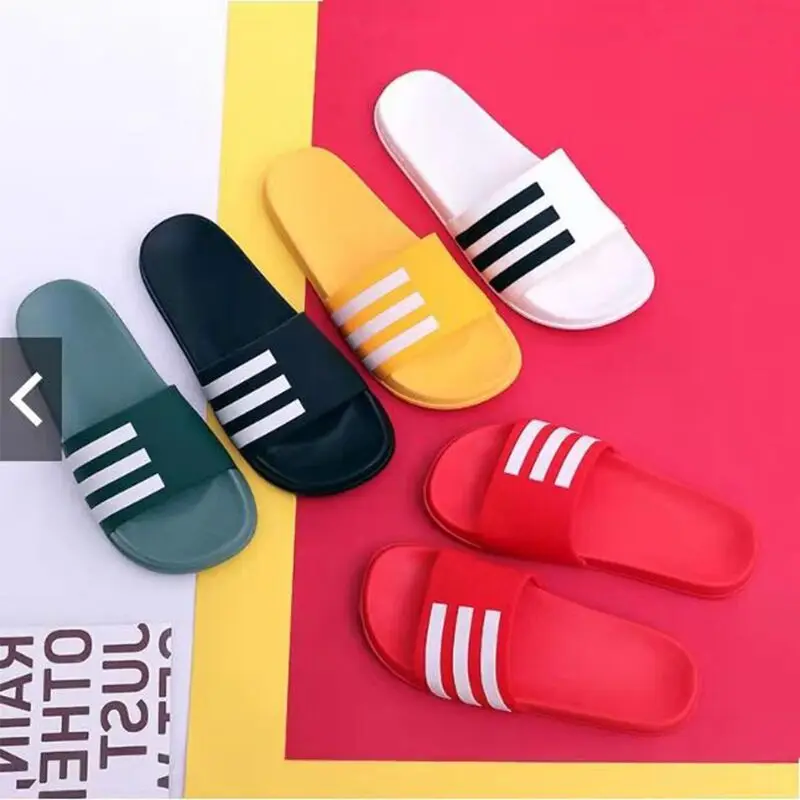 

2021 Fashion Design Shoes Girl Summer Pvc Uppers Ladies Beach Sandals Slippers, Blue,yellow,white,red,orange