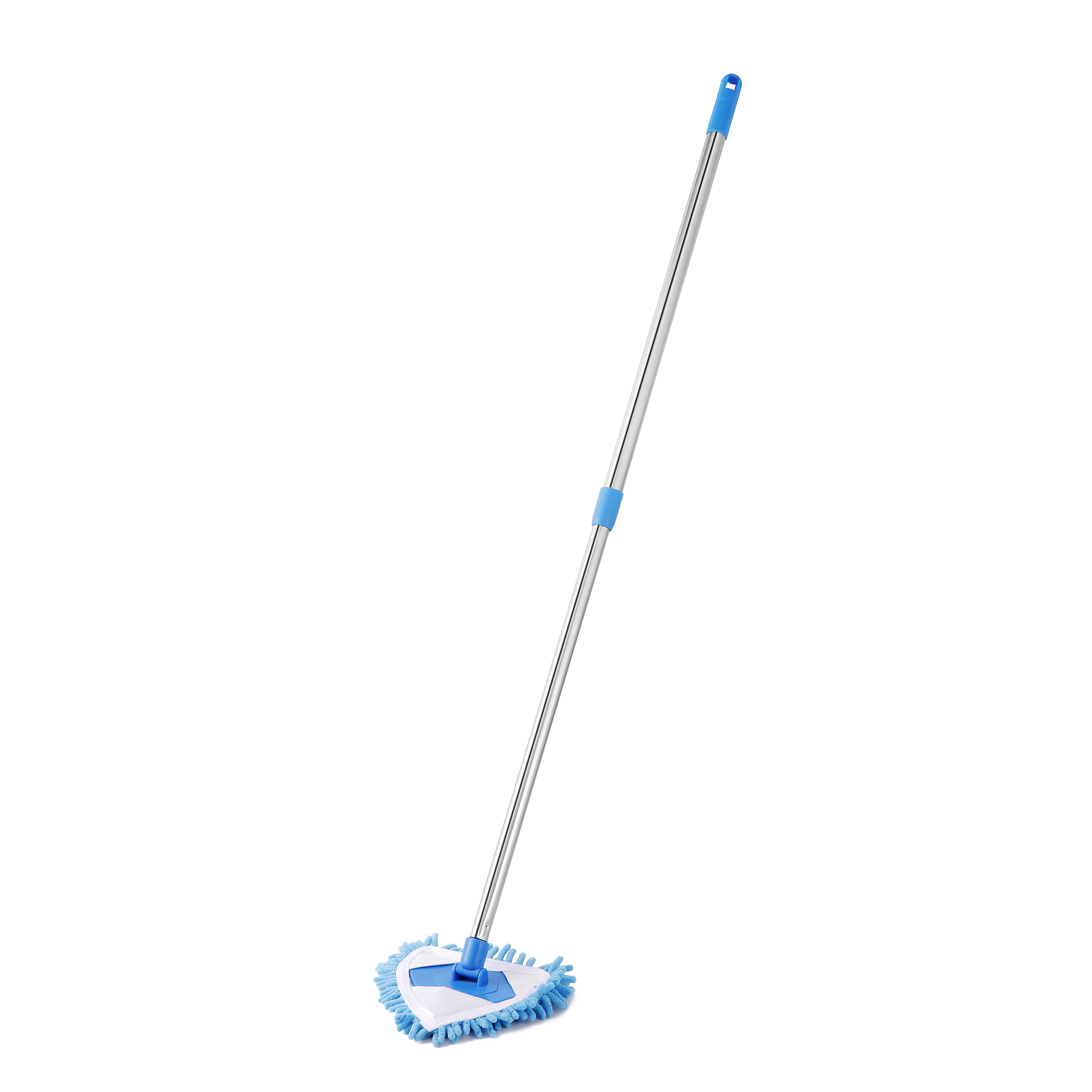 

Manufacturers direct microfiber triangle mops use cleaning Telescopic handle triangle Chenille corner cleaning mop