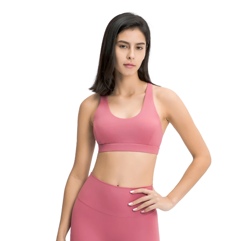 

Breathable and comfortable with good quality women yoga sports top bra