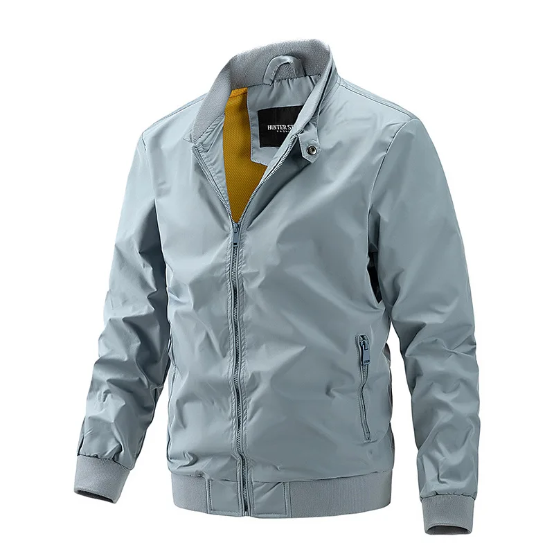 Zipper Fly Wholesale Windbreaker Jackets 2025 Men Winter Jacket Quality Polyester Winter Jacket