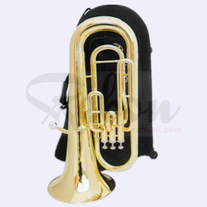 Weifang Rebon Bb Key Bass Tuba With Soft Case Buy Tuba,Plastic Tuba