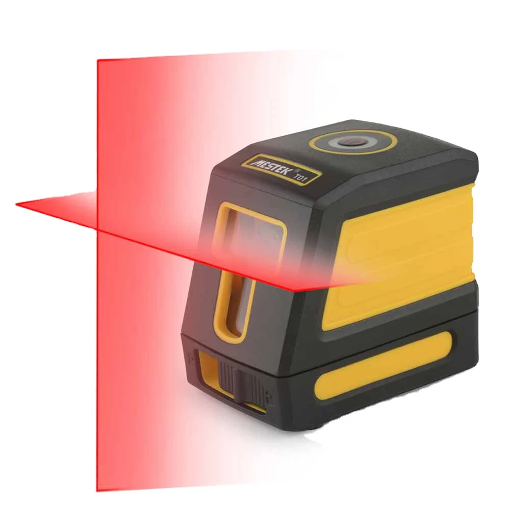 

Red Beam Self-Leveling Laser Level with Laser Head Model Horizontal and Vertical Cross Line Portable Mini Level Meter