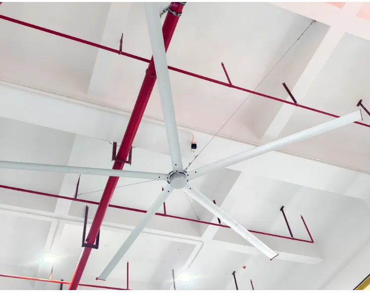 Ceiling Fan, Dia.3.1M, 10ft, PMSM, HVLS - detail 2