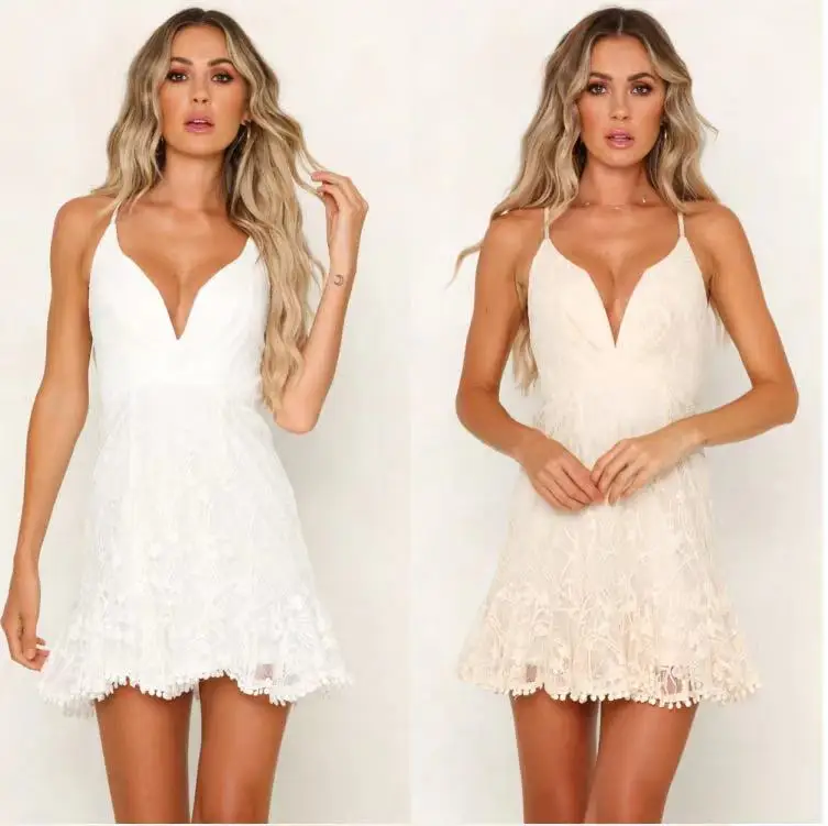 

*GC-869629100 2022 new arrivals Wholesale Bestsale African Latin Dance Good quality Sexy Party Queen Wedding Casual Women Dress, White