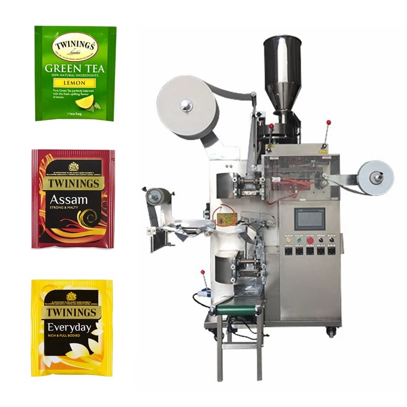 Wholesale Automatic Tea Leaf Pouch Filling Small Bag Making Packing Herbal Tea Packaging Machine Price