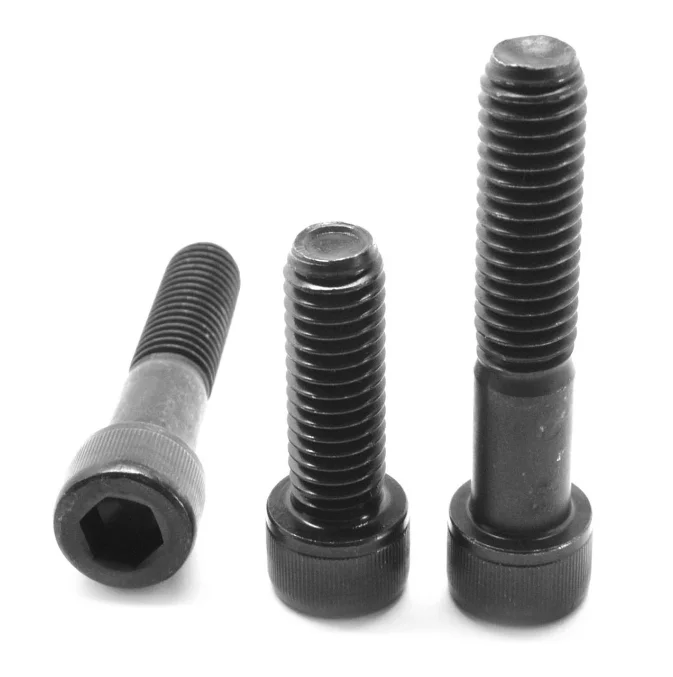 

Din912 Hexagon Socket Head Bolt Carbon Steel Allen Cap Bolt Grade 4.8/8.8/10.9/12.9 Hexagon Socket Cap Screws, Black ect