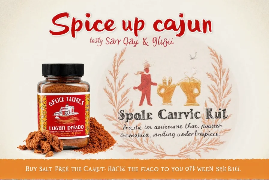 spice up your life why salt free cajun spice is the flavor hack you ve been missing