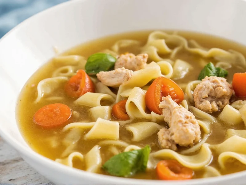 Ina Garten Chicken Noodle Soup Recipe Explained