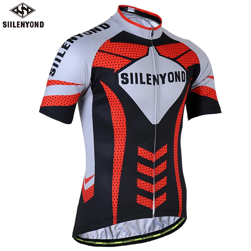 

Pro Cycling Jersey Summer Anti-UV Cycling Clothing Maillot Ciclismo Sportwear Bike Clothes MTB Bicycle Uniform