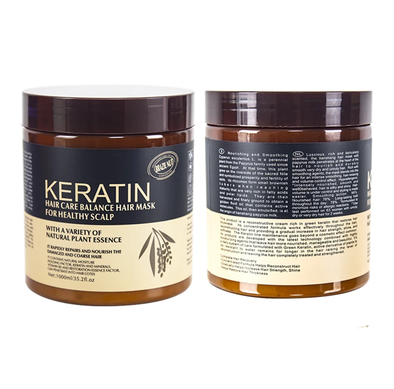 

Low MOQ Low price free sample smooth collagen best keratin hair mask