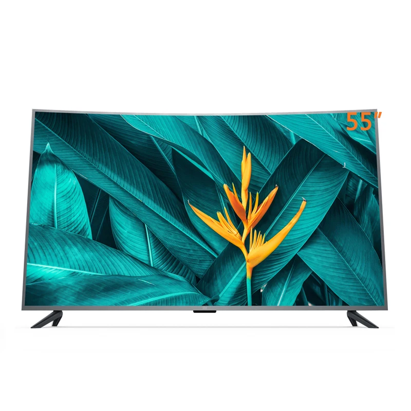 

Television Mi TV Android TV 4S 55 inches 4000R Curved 4K HDR Screen TV WIFI Ultra-thin 2GB+8GB Audio, Black color