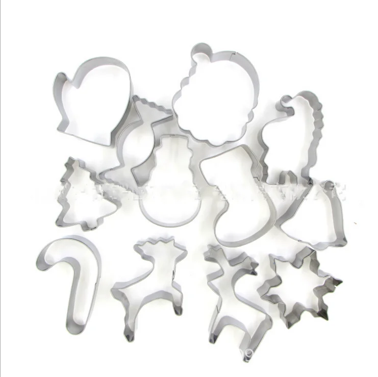 

Amazon Hot Sale Food grade stainless steel cookie cutter