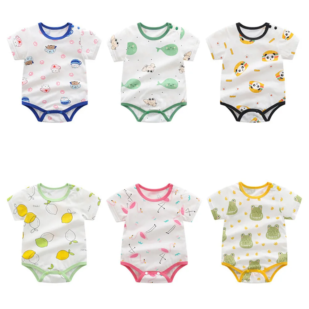 

Baby Bamboo Rompers For Baby Boys Jumpsuit Newborn Baby Girls Clothes Costumes Kids Overalls For Infant Clothing