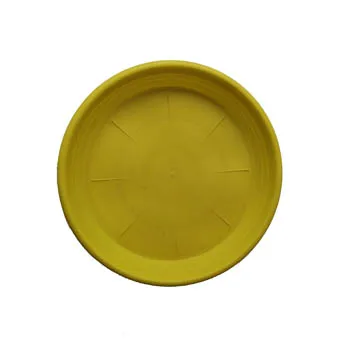 

Wholesale Home Garden Round Colorful Plastic Flower Pots Tray, Customized color