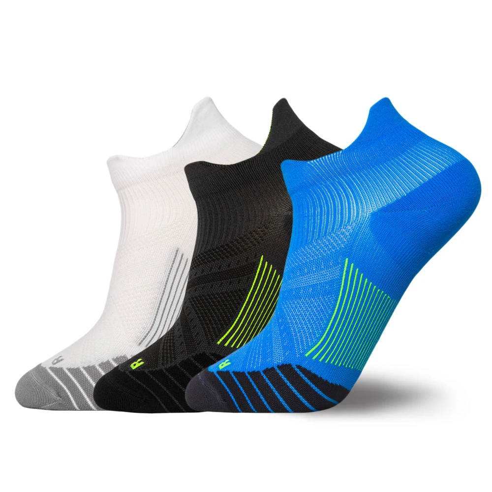

Unisex Running Cycling Triathlon Ankle Sports Compression Socks