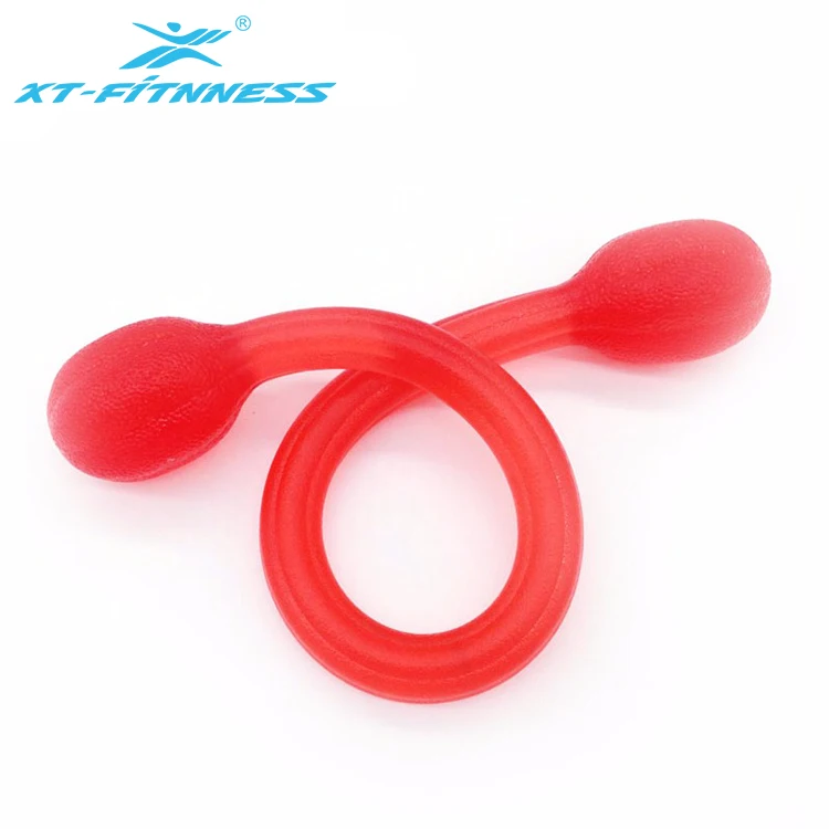 

Hot Sales High Quality elastic yoga stretch strap silicone