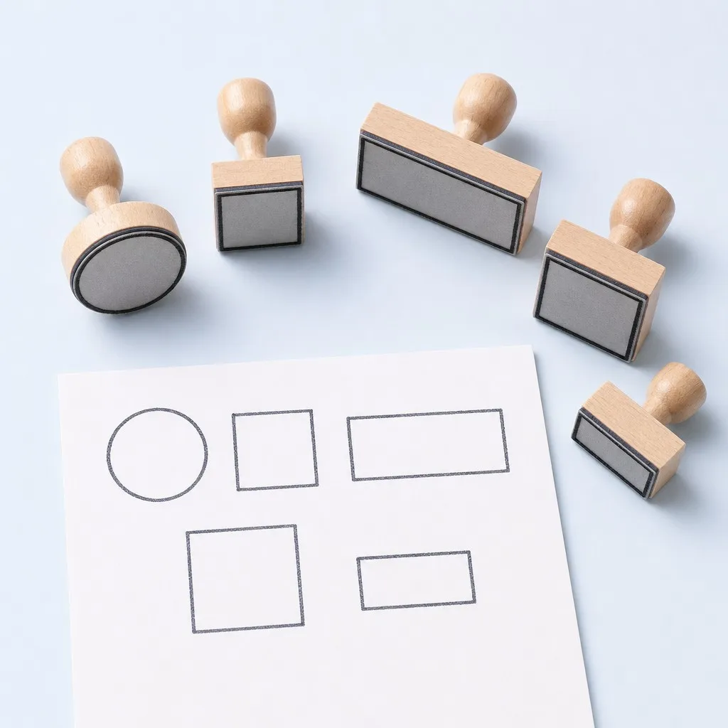 Multi-Shape Wood Mounts