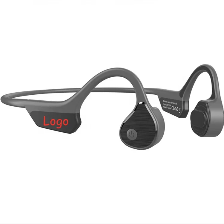 

Amazon Hot Selling Sports Headset Open Ear IPX7 Waterproof Wireless Earphone Bone Conduction Headphones with Mic