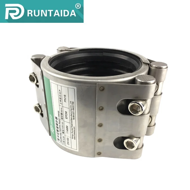 high pressure clamp quick connect locking pipe fittings