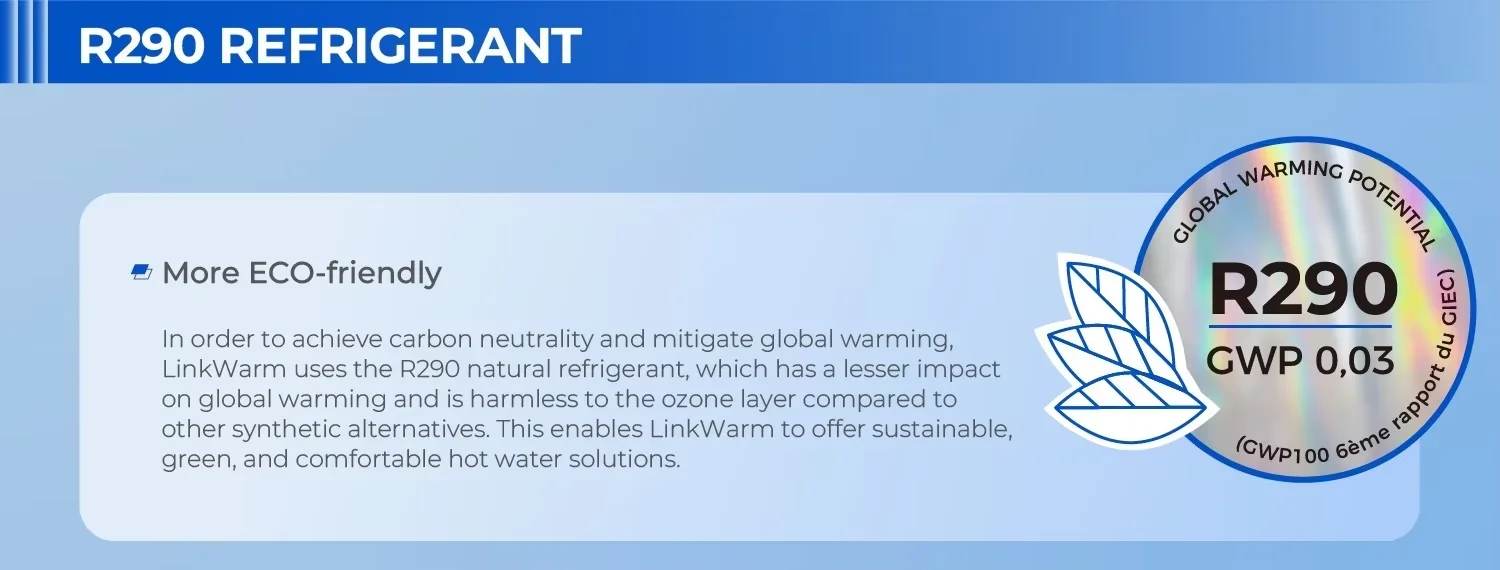 Mini Monobloc Heat Pump, R290, 8kw, 10kw - detail 8