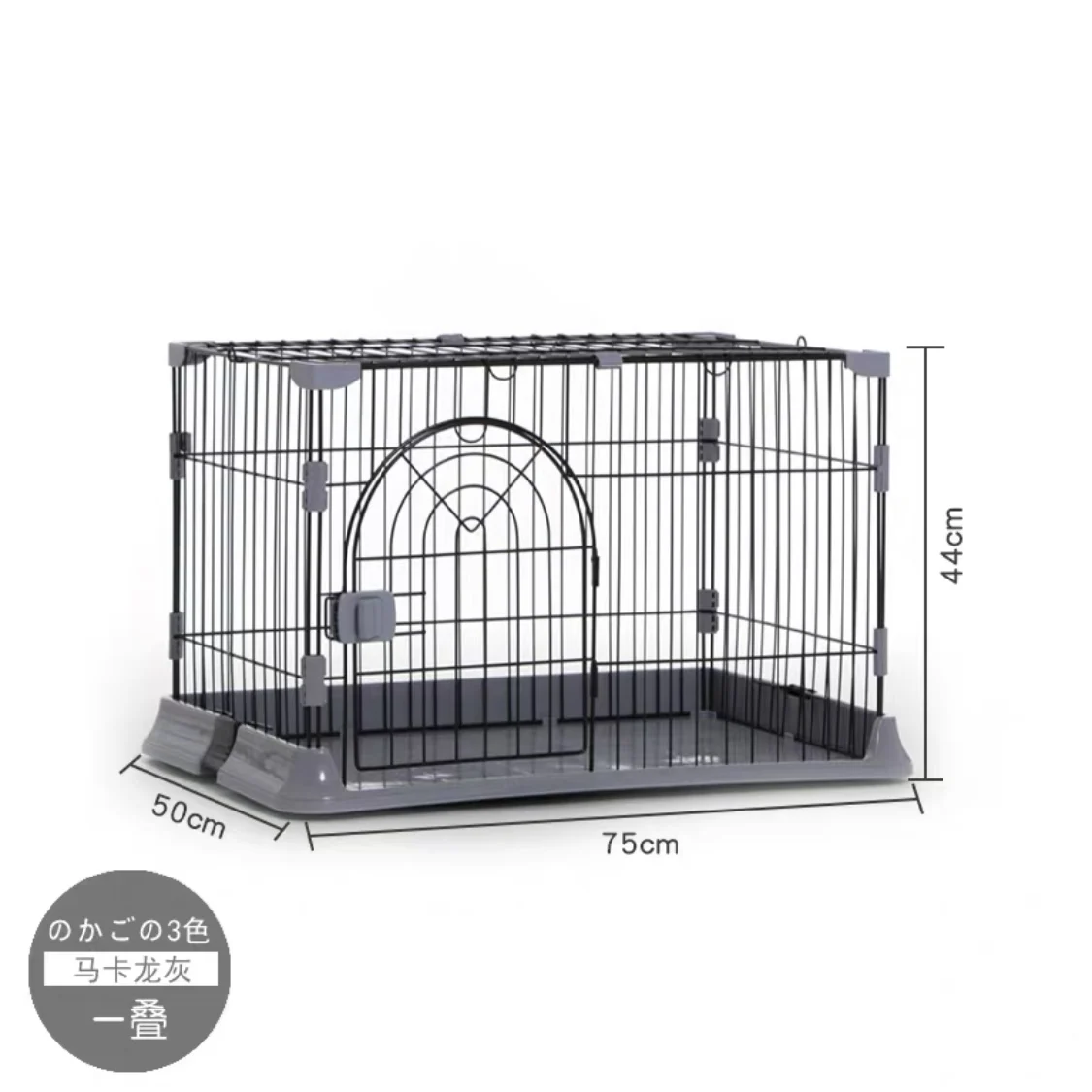 

Multiple Sizes the mouse house cat toy outdoor cat house with kennel metal foldable pet dog cage house, Customized