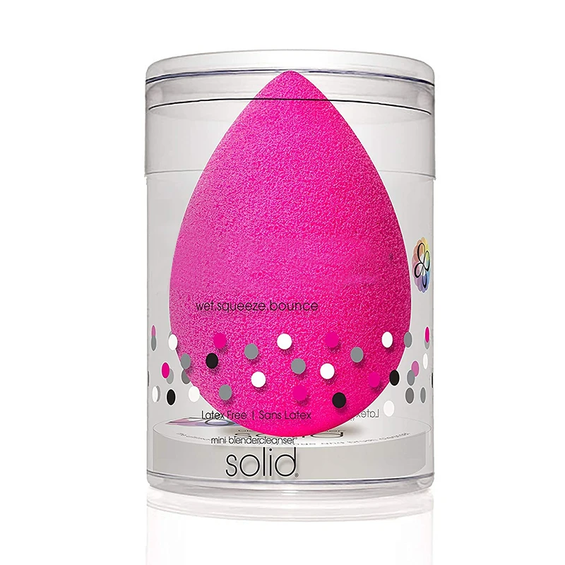 

Kits with Original Blender and Mini blendercleanser Vegan Cruelty Free Makeup Sponge, Pink