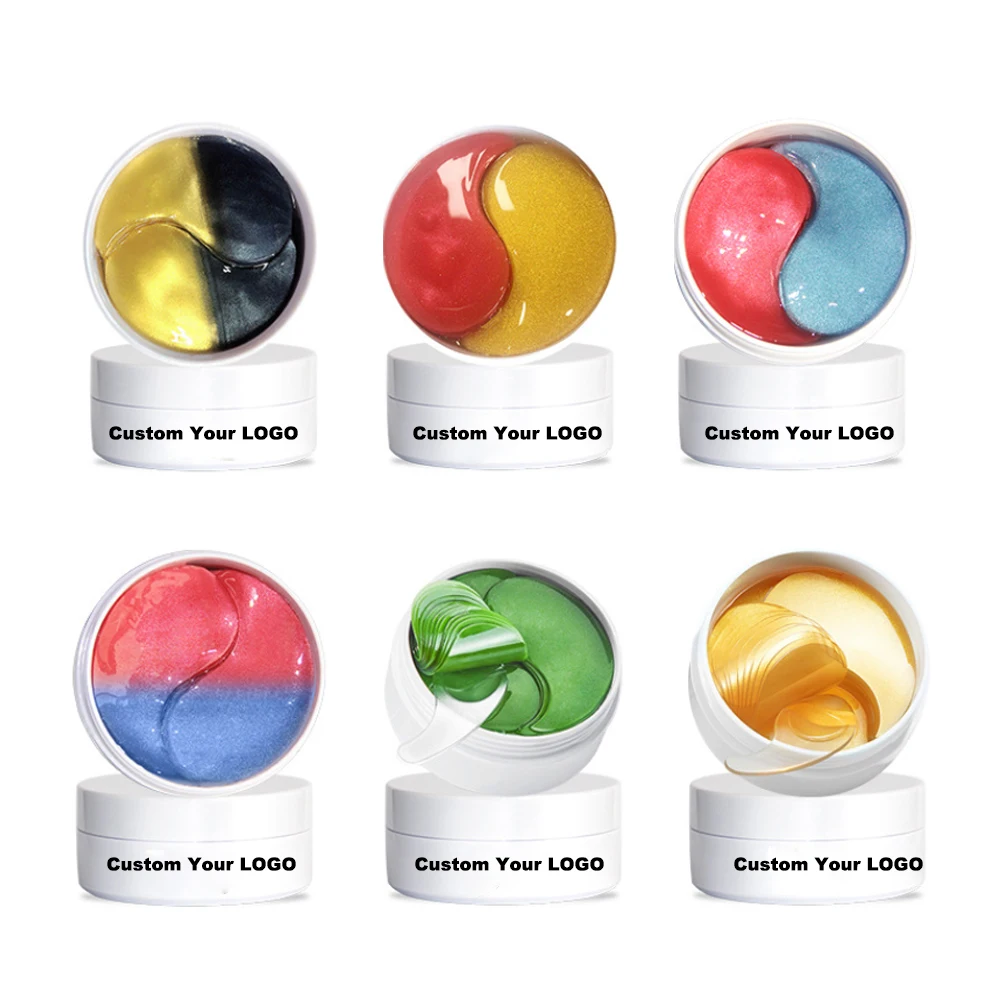 

Factory Wholesale Hydrogel Collagen Under Eye Angel patch, Transparent