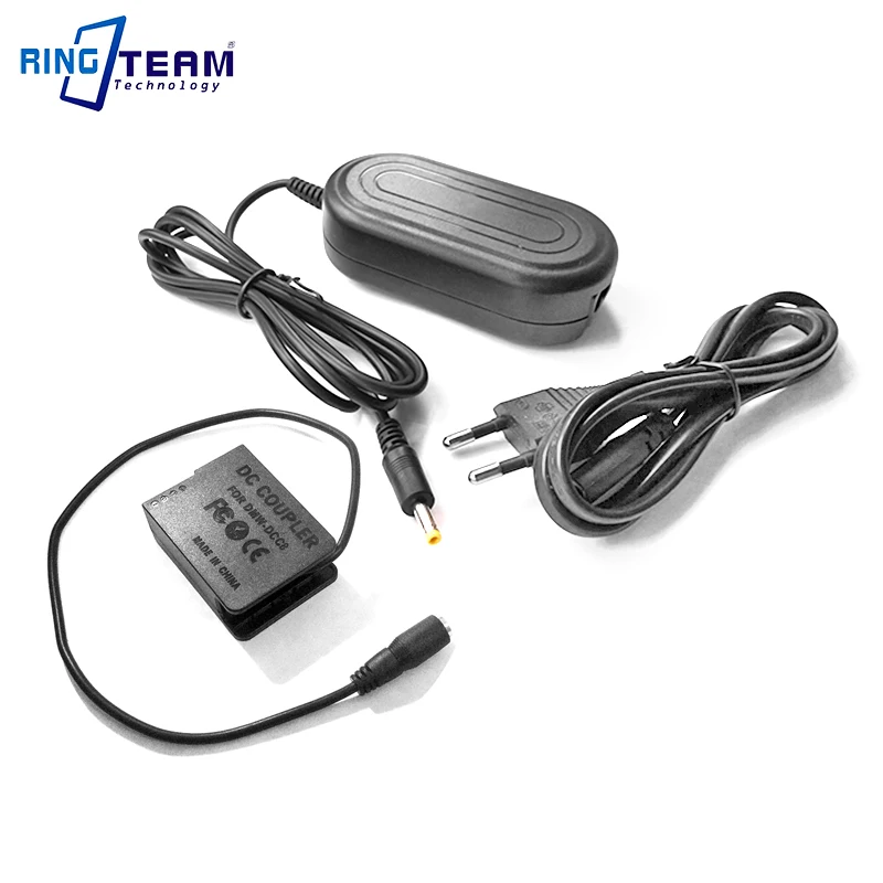 Power AC Adapter Kit DMW-AC8 + DMW-DCC8 (DMW-BLC12) for Lumix GX8 FZ1000 FZ300 FZ200 G7 G6 G5 GH2 GH2S G80 G85 Cameras supplier