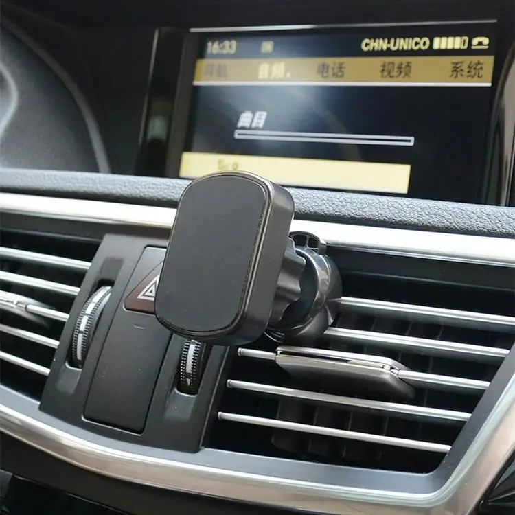 

Cheap car phone mount holder HOP7n Non-slip magnetic phone holder car mount, Black