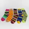 Factory Fun Colorful different pattern Socks for Men Cotton Funky Socks