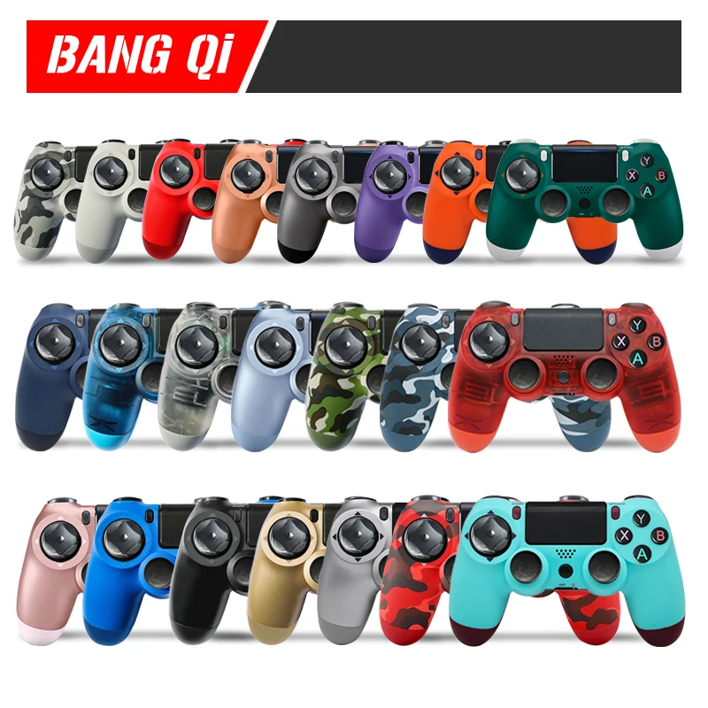 
new pattern PS4 pro Controller Bluetooth Vibration Gamepad For Play station 4 ps4 games Wireless Joystick For PS4 Retro Games 