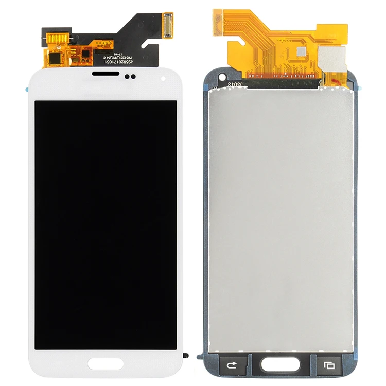 

mobile phone spare parts for samsung galaxy s5 g900 g900f g900h lcd touch screen display, Black,white