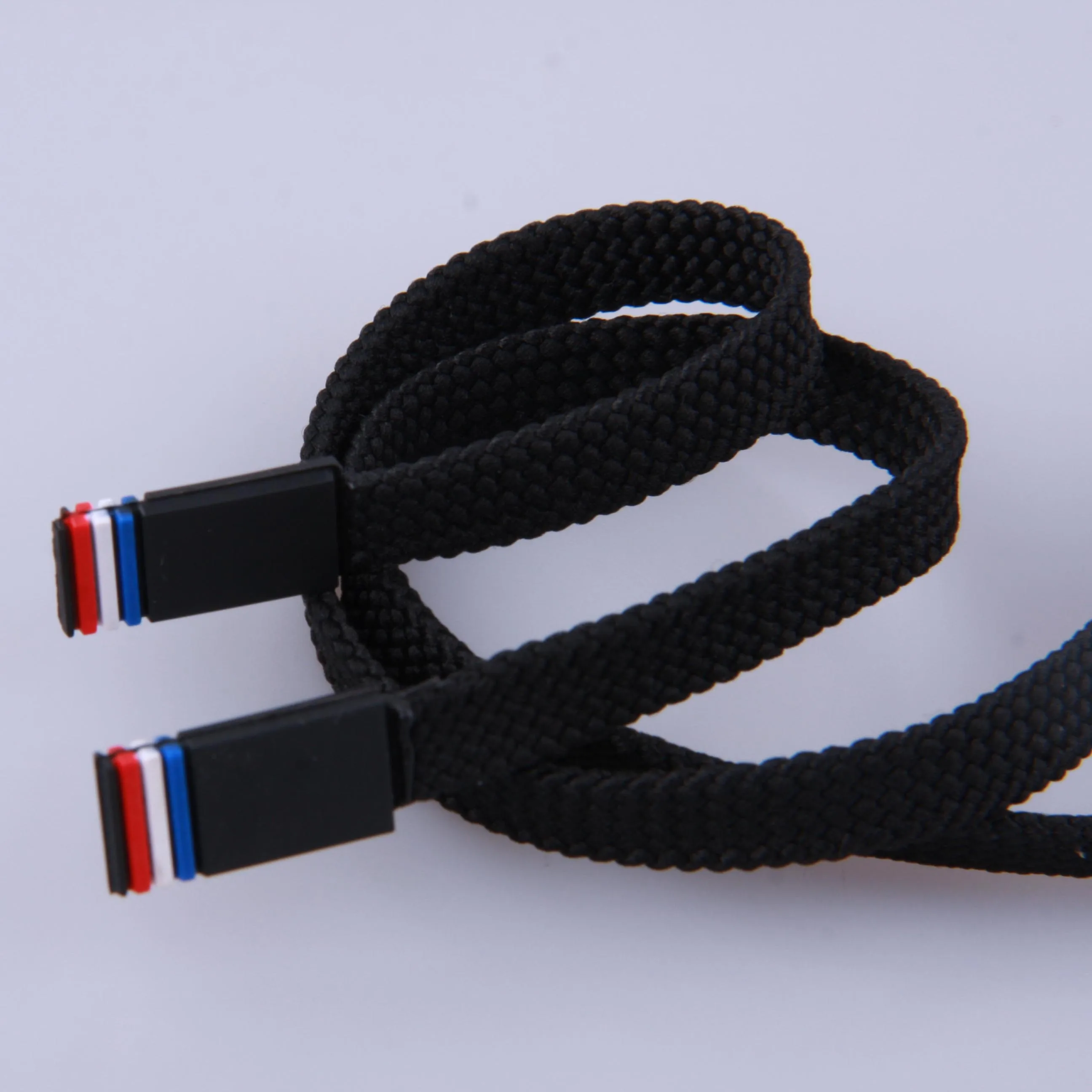 工厂批发 3毫米 5毫米扁平型松紧带