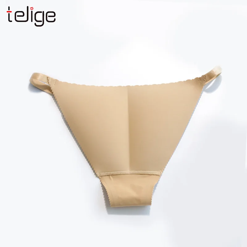 

Factory supply one piece adjustable panty buttocks padded push up panties for women, Customer request