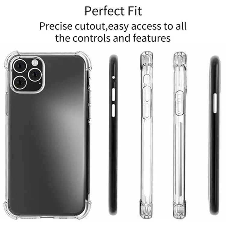 Wholesale Clear Transparent Tpu Slim Cell Phone Accessories Transparent ...