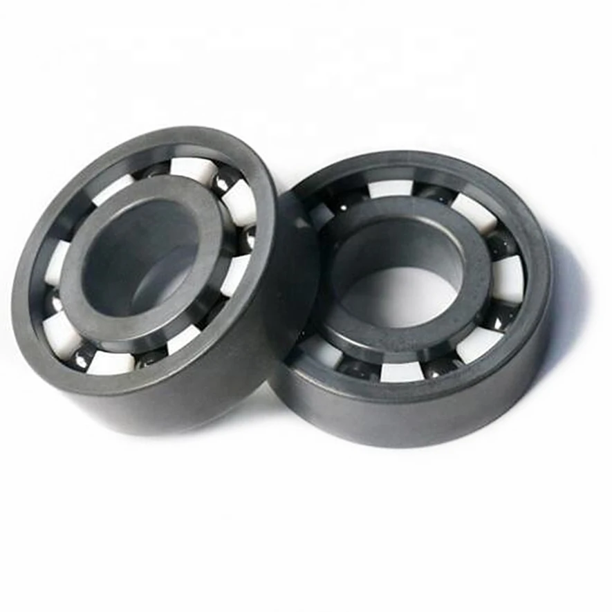 high speed Silicon nitride full ceramic deep groove ball bearing 6207 price