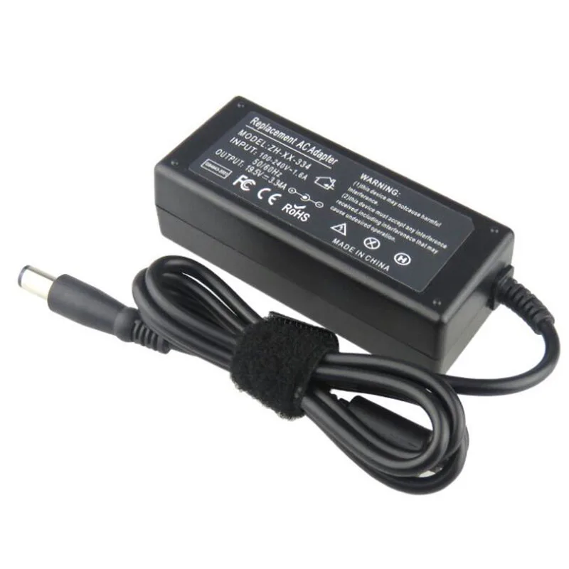 

Advanced design 19.5V 3.34A 7.4*5.0 For dell laptop power adapter charger